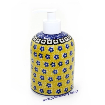 Pojemnik na mydło w płynie z dozownikiem 0,3L dek. 859X